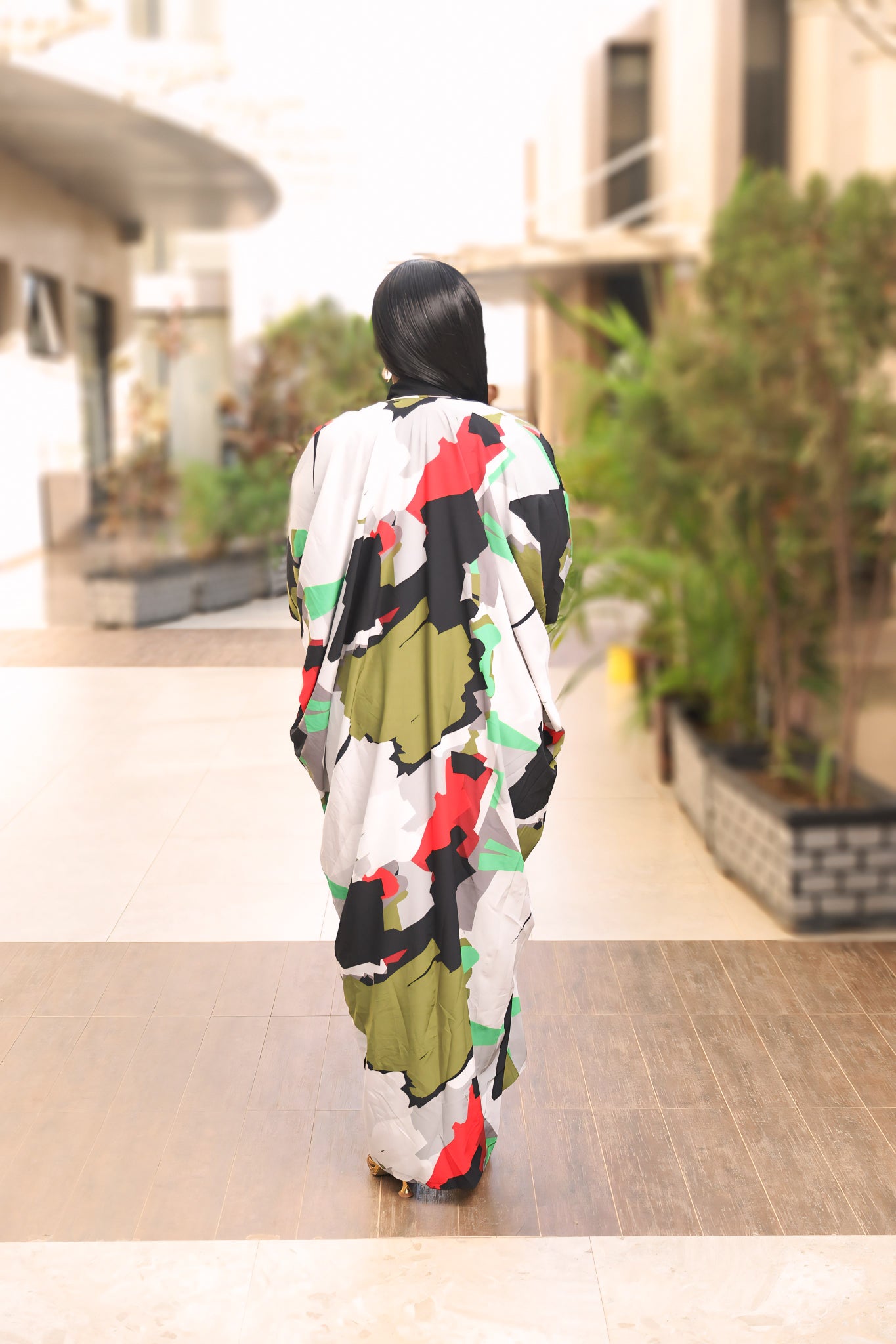 Vibrant Blazer Kimono